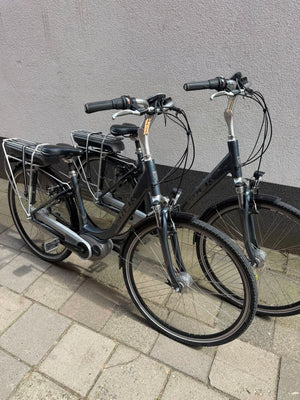 Trek e-bikes €1399,-