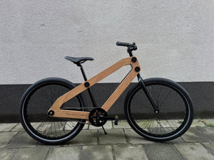 sandwichbike houten fiets van €1199,- voor €749,-